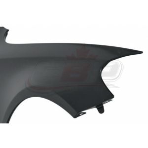 Fender Front Passenger Side Mercedes C300 2015-2016 Sedan Aluminum Capa , MB1241150C