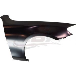 Fender Front Passenger Side Mercedes E300 2017-2019 Aluminum Capa, Mb1241164C