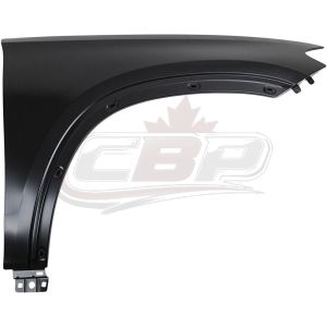 2020-2023 Mercedes Gle350 Fender Front Passenger Side Aluminum , MB1241169