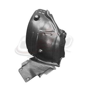 Fender Liner Front Rearward Driver Side Mercedes C300 Sedan 2017-2018 , MB1248179