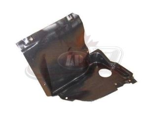 Fender Liner Front Lower Passenger Side Mercedes C230 2001-2007 Without Amg Pkg , MB1249111