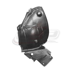 Fender Liner Front Rearward Passenger Side Mercedes C300 2015-2016 , MB1249179