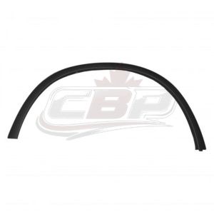 Wheel Arch Trim Front Driver Side Mercedes Glc43 Amg 2017-2022 Textured Black, Mb1290101