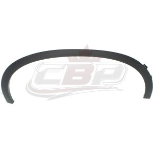 Wheel Arch Trim Front Passenger Side Mercedes Glc43 Amg 2017-2022 Textured Black, Mb1291101