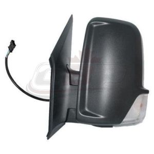 Mirror Driver Side Mercedes Sprinter 2500 2010-2017 Power Heated With Signal , MB1320114