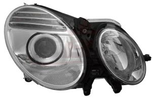 Head Lamp Driver Side Mercedes E55 Amg 2006 Halogen High Quality , MB2500100