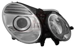 Head Lamp Driver Side Mercedes E280 2007-2009 Halogen Capa, Mb2500100C