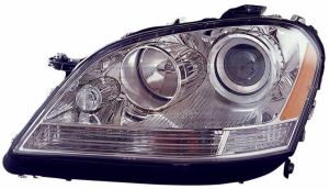 Head Lamp Driver Side Mercedes Ml350 2006-2007 High Quality , MB2502146