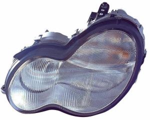 Head Lamp Driver Side Mercedes C320 2002-2005 Without Bulb/Ballasu Xenon Type Sedan/Wgn 44964 High Quality , MB2502149