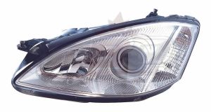 Head Lamp Driver Side Mercedes S600 2007-2013 Halogen High Quality , MB2502160