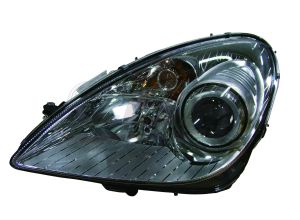 Head Lamp Driver Side Mercedes Slk300 2009-2011 Halogen Slk Model High Quality , MB2502165