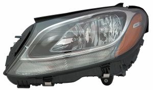 Head Lamp Driver Side Mercedes C300 2015-2016 Halogen Sedan High Quality , MB2502220