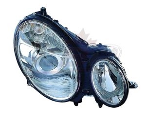 Head Lamp Passenger Side Mercedes E55 Amg 2003-2006 Halogen High Quality , MB2503108