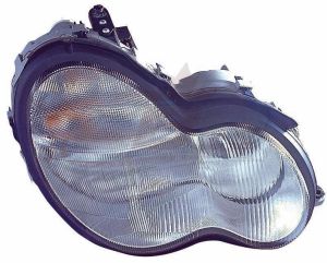 Head Lamp Passenger Side Mercedes C230 2003-2007 Without Bulb/Ballasu Xenon Type Sedan/Wgn High Quality , MB2503149