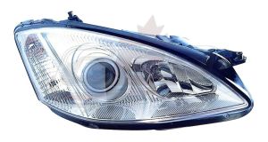 Head Lamp Passenger Side Mercedes S450 2008-2011 Halogen High Quality , MB2503160