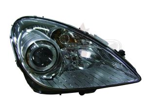 Head Lamp Passenger Side Mercedes Slk300 2009-2011 Halogen Slk Model High Quality , MB2503165