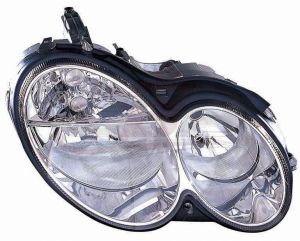 Head Lamp Passenger Side Mercedes Clk350 2006 Halogen Clk Models High Quality , MB2503173