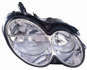 Head Lamp Passenger Side Mercedes C55 Amg 2005-2006 Halogen Clk Models Capa, Mb2503173C