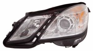 Head Lamp Passenger Side Mercedes E350 2010-2013 Halogen Sedan Without Cornering Lamp High Quality , MB2503182