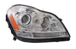 Head Lamp Passenger Side Mercedes Gl320 2007-2009 Halogen High Quality , MB2503202