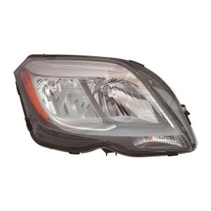 Head Lamp Passenger Side Mercedes Glk250 2013-2015 Halogen High Quality , MB2503203