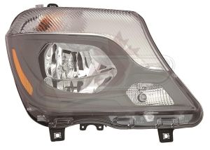 Head Lamp Passenger Side Mercedes Sprinter 3500 2014-2017 Halogen High Quality , MB2503221