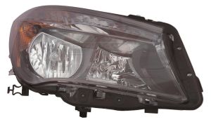 Head Lamp Passenger Side Mercedes Cla250 2014-2019 Halogen Capa, Mb2503222C