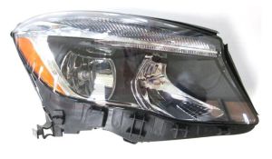 Head Lamp Passenger Side Mercedes Gla250 2015-2017 Halogen Capa, Mb2503235C
