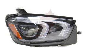 2020-2023 Mercedes Gle350 Head Lamp Passenger Side Without , MB2503261