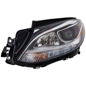 Head Lamp Driver Side Mercedes Gle400 2016-2019 Halogen Without Logo High Quality, Mb2518107