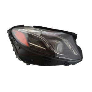 Head Lamp Passenger Side Mercedes E300 2017-2019 Led With Active Body Control Without Logo High Quality, Mb2519111