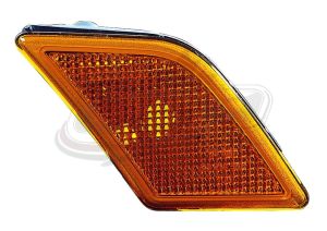Side Marker Lamp Driver Side Mercedes C300 2008-2015 High Quality , MB2554100