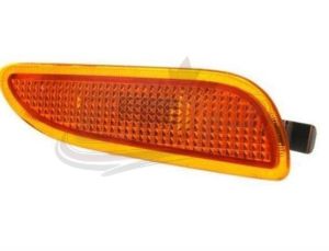 Side Marker Lamp Passenger Side Mercedes Clk320 2003-2005 High Quality , MB2555106