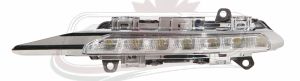 Driving Lamp Driver Side Mercedes S550 2007-2013 Led High Quality , MB2562101
