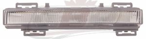Daytime Running Lamp Driver Side Mercedes Glk350 2013-2015 Gray Bezel High Quality , MB2562103