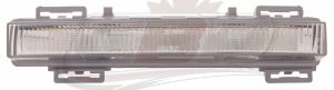 Daytime Running Lamp Driver Side Mercedes Gl350 2013-2015 Gray Bezel Capa, Mb2562103C