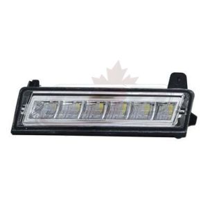 Daytime Running Lamp Driver Side Mercedes Glk350 2010-2012 Economy Quality , MB2562104U