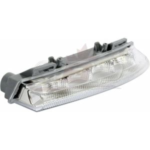 Daytime Running Lamp Driver Side Mercedes E550 2012-2013 With Gray Housing Economy Quality , MB2562105U