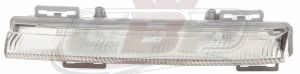 Daytime Running Lamp Driver Side Mercedes C300 2012-2015 With Gray Housing High Quality , MB2562105