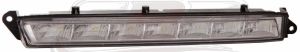 Daytime Running Lamp Driver Side Mercedes Gl350 2010-2016 High Quality , MB2562106
