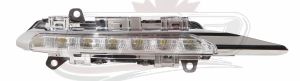 Driving Lamp Passenger Side Mercedes S600 2007-2013 Led High Quality , MB2563101