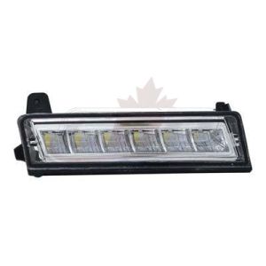 Daytime Running Lamp Passenger Side Mercedes Glk350 2010-2012 Economy Quality , MB2563104U