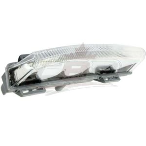 Daytime Running Lamp Passenger Side Mercedes E300 2012-2013 With Gray Housing Economy Quality , MB2563105U