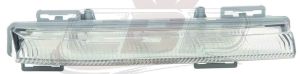 Daytime Running Lamp Passenger Side Mercedes Slk250 2012-2015 With Gray Housing High Quality , MB2563105