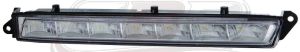 Daytime Running Lamp Passenger Side Mercedes Gl450 2010-2016 High Quality , MB2563106