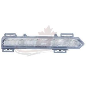 Daytime Running Lamp Passenger Side Mercedes B250 2013-2016 High Quality , MB2563108