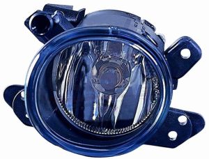 Fog Lamp Front Driver Side Mercedes C300 2008-2011 Use With Halogen Headlamp Without Sport Pkg High Quality , MB2592114