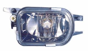 Fog Lamp Front Driver Side Mercedes Clk500 2006 Without Sport Pgk High Quality , MB2592122