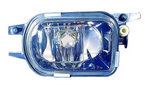 Fog Lamp Front Passenger Side Mercedes Clk500 2006 Without Sport Pgk High Quality , MB2593122