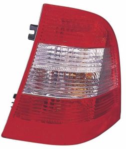 Tail Lamp Driver Side Mercedes Ml350 2003-2005 (05 Without Special Edition) High Quality , MB2800106